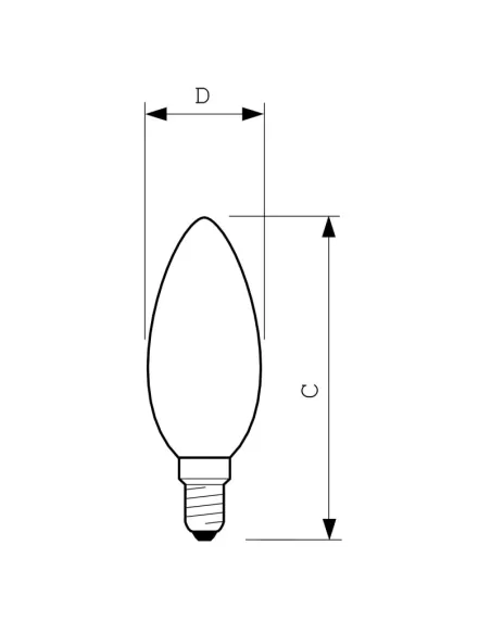 Philips Estándar 60W E14
